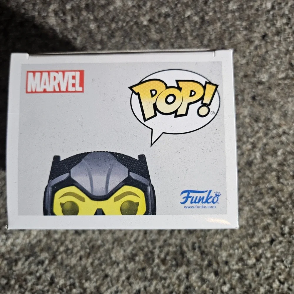 Funko Pop Marvel Ant-Man and The Wasp Quantumania Wasp 1138 Bobble-Head Figure